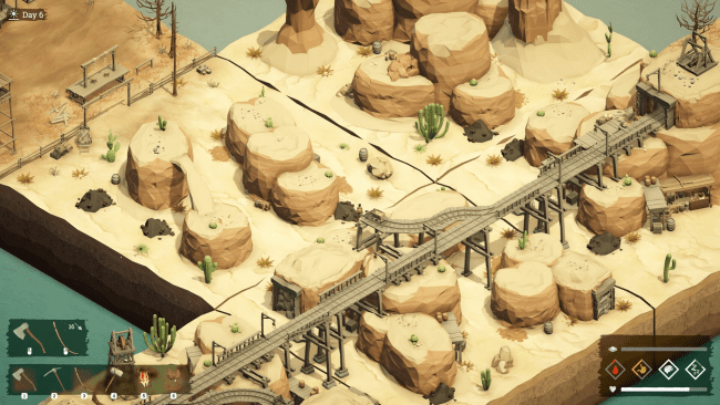 Above Snakes game screenshot