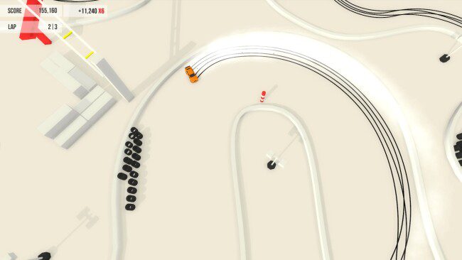 Absolute Drift game screenshot