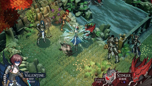 Absolute Tactics: Daughters of Mercy for PC Screenshot