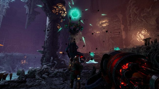 Abyssus game screenshot