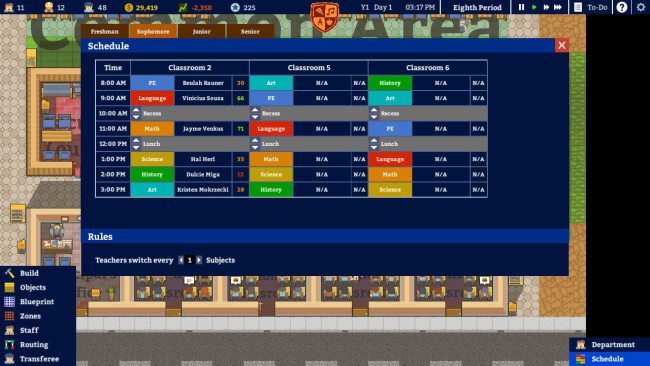 Academia: School Simulator Screenshot for PC