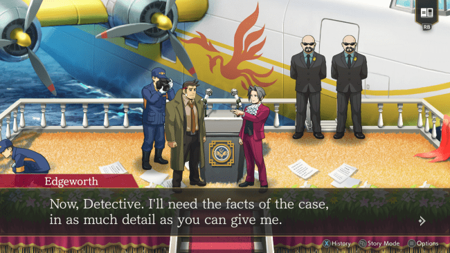 Ace Attorney Investigations Collection Screenshot for PC