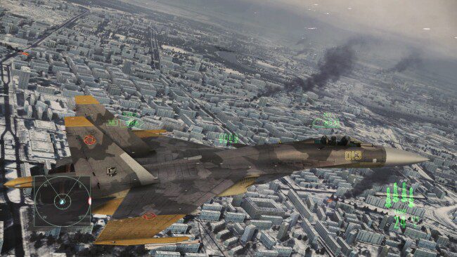 Ace Combat Assault Horizon – Enhanced Edition Gameplay Screenshot