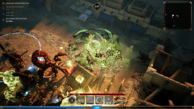 Achilles: Survivor Screenshot for PC