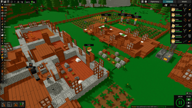 Captura de pantalla de AColonia PC