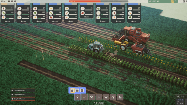 ACRES game screenshot