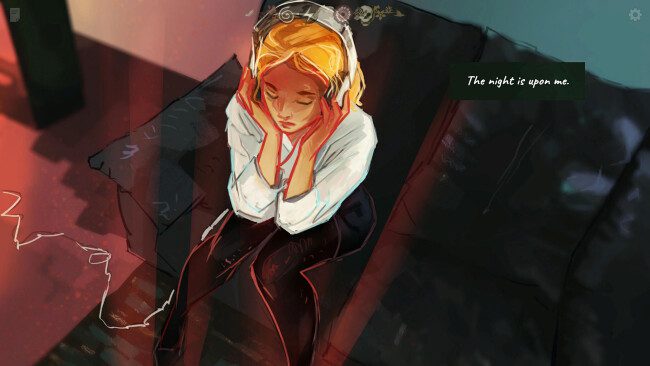 Across the Grooves game screenshot