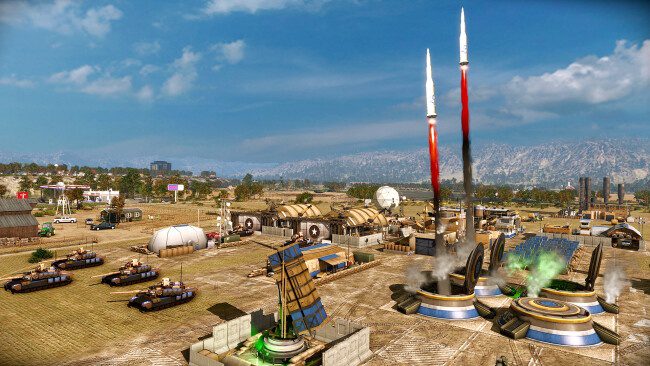 Act Of Aggression - Reboot Edition Game Screenshot