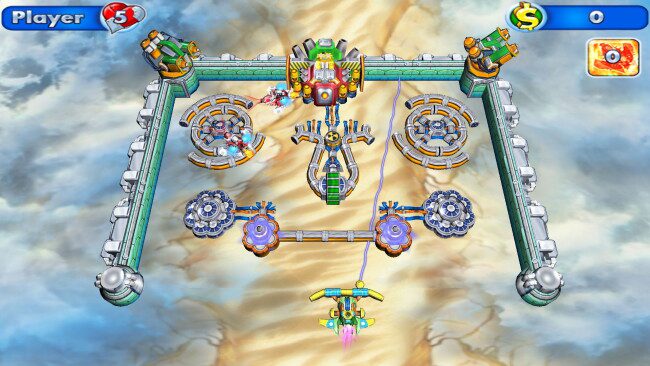 Action Ball game screenshot