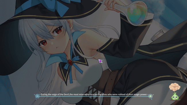 Adorable Witch Game Screenshot