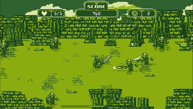 Captura de pantalla de Adventure Rush para PC