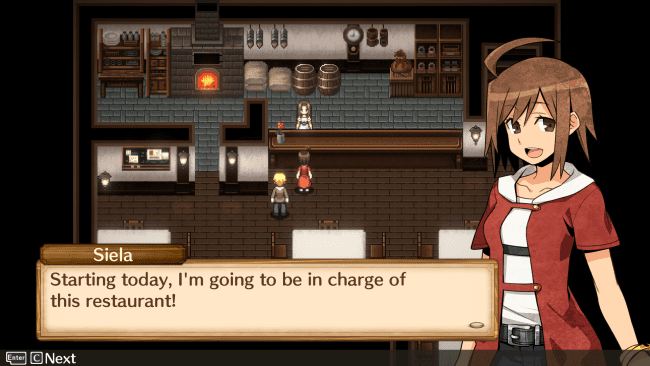 Screenshot of AdventureBarStory for PC