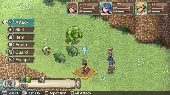 Captura de tela do jogo AdventureBarStory