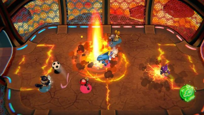 Captura de tela do jogo do torneio Aeolis