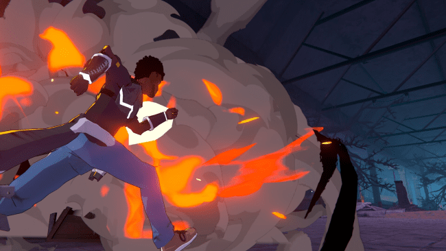 Capture d'écran du jeu We Never Yield d'Aerial_Knight