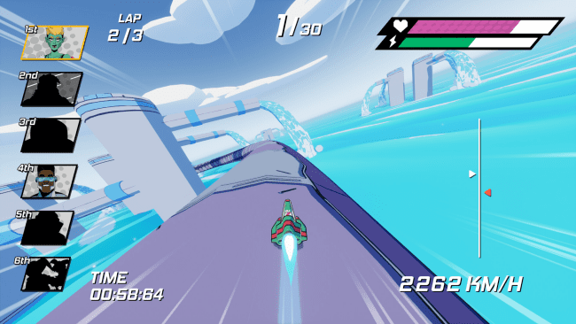 Aero GPX game screenshot