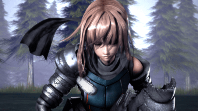 Screenshot of AeternoBlade for PC