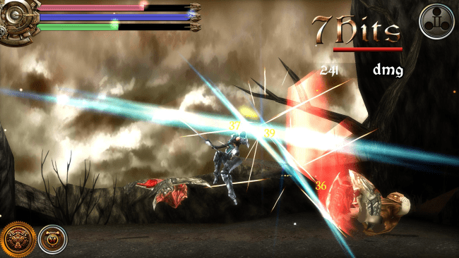 AeternoBlade game screenshot