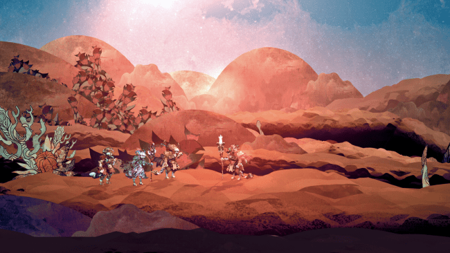 AETHERIS game screenshot