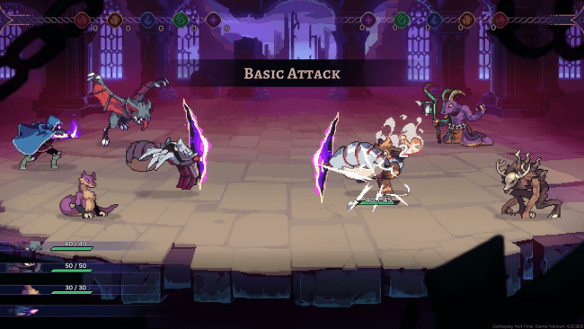 Aethermancer oyunu ekran görüntüsü