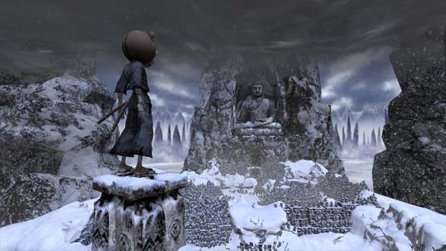 Afro Samurai: Kuma's Revenge Game Screenshot