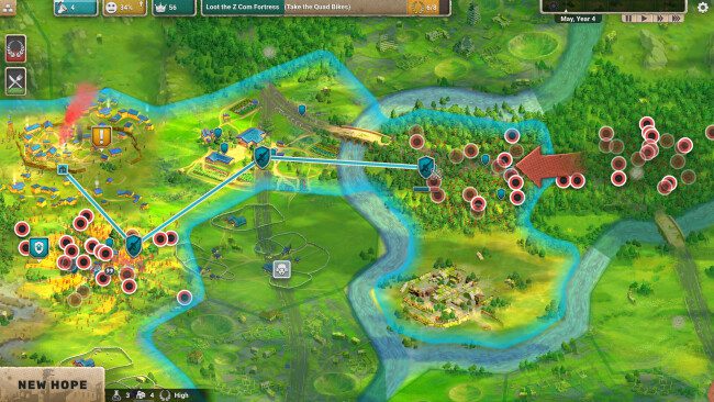 Captura de pantalla del juego After Inc: Revival