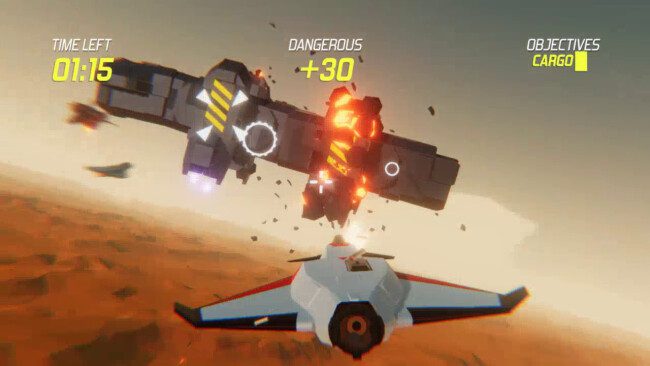 AFTERBURN PC Screenshot