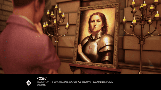 Agatha Christie – Hercule Poirot: The London Affair Game Screenshot