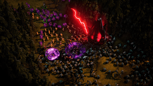 Age of Darkness: Final Stand Gameplay Screenshot