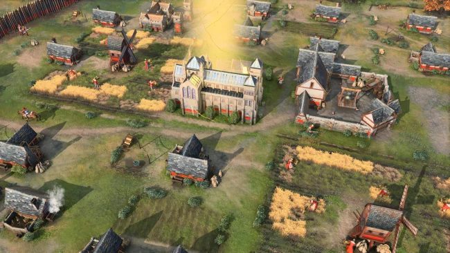 Captura de pantalla del juego Age of Empires IV: Anniversary Edition