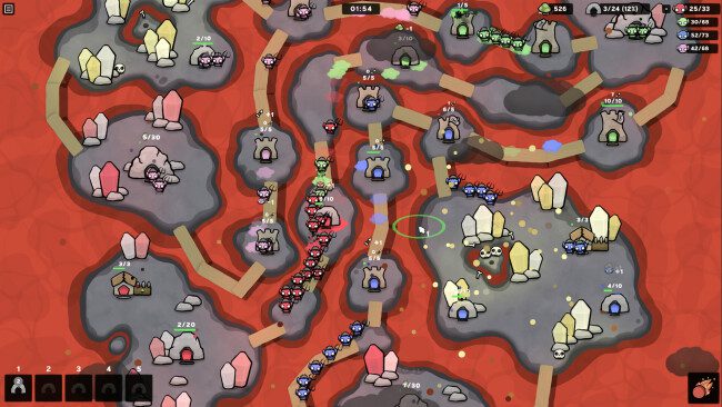 Age of Goblins game screenshot