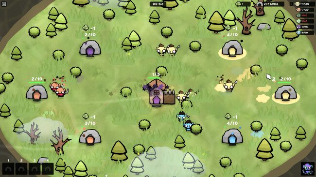 Screenshot of Age of Goblins for PC