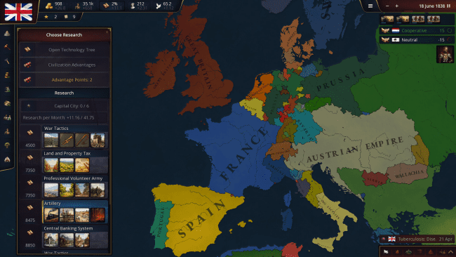 Age of History game screenshot