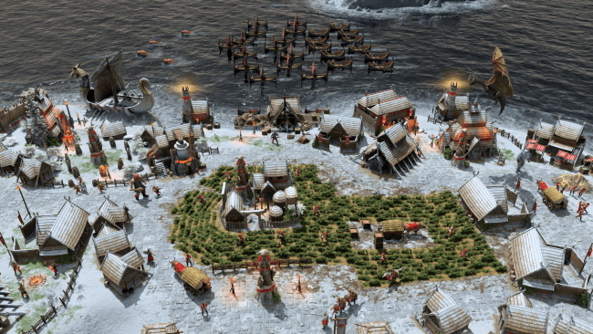 Age of Mythology: Gameplay Screenshot Retold