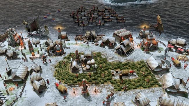 Age of Mythology: Oynanış Ekran Görüntüsü Yeniden Anlatıldı