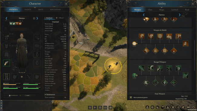 Age of Reforging: Freelands Game Screenshot