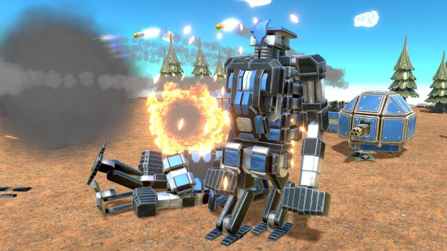 Age Of Warbots game screenshot