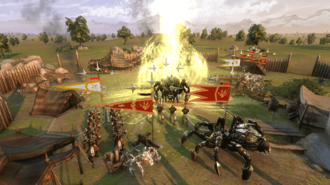Age Of Wonders III game screenshot