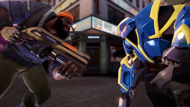 Agents Of Mayhem game screenshot
