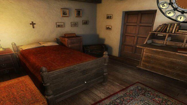 AGON – Screenshot of the game The Lost Sword of Toledo