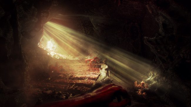 Screenshot of Agony for PC