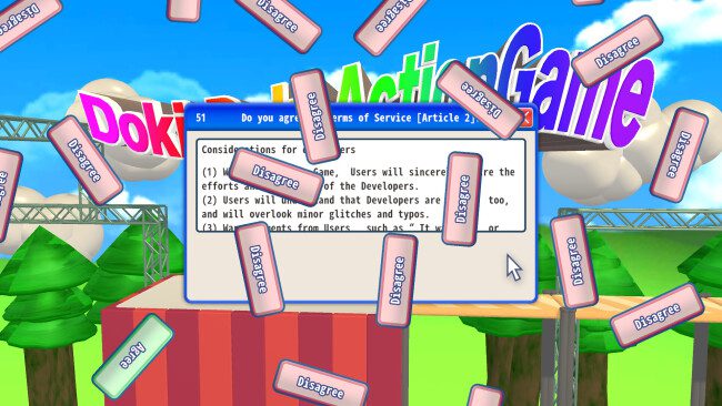 Screenshot of accepted game