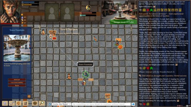 AI Roguelite game screenshot