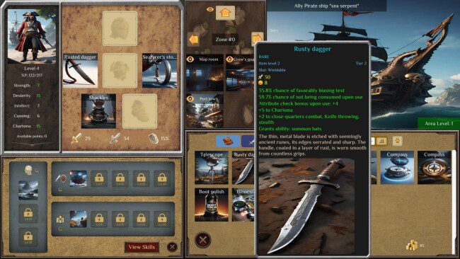 Screenshot of AI Roguelite for PC