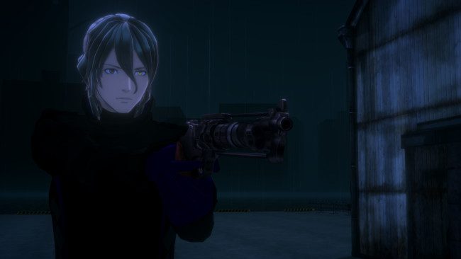 AI: Screenshot for PC by Somnium Files