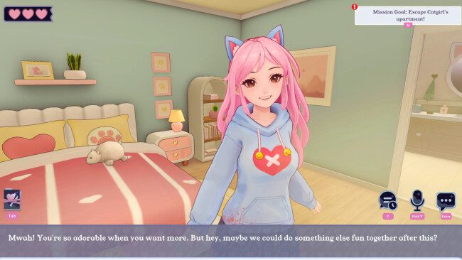 AI2U: With you until the end Game screenshot