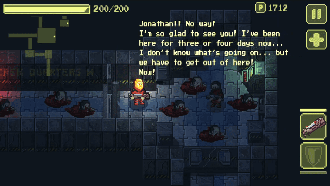 Screenshot of PC ailment