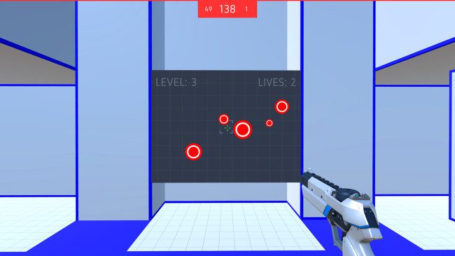 Aim Hero game screenshot