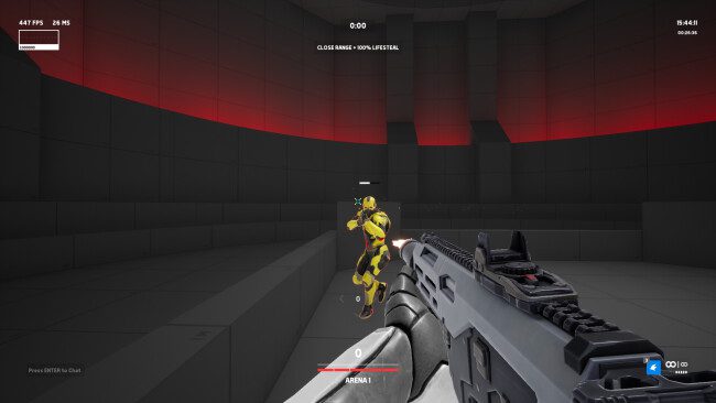 Aimbeast game screenshot