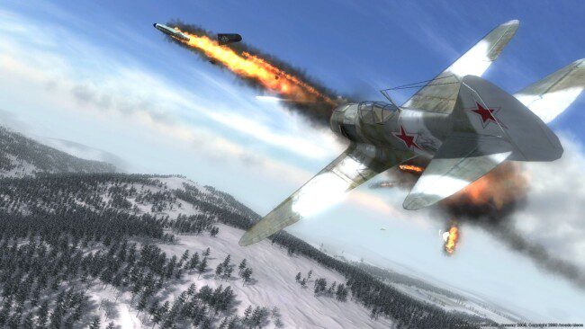 Screenshot of Air Conflicts: Secret Wars for PC